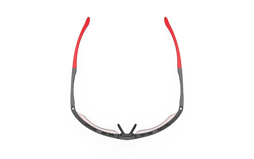 Occhiali da sole Rudy Project Magnus SP758919-0000 colore carbonium lenti impactx™ photochromic 2ls red