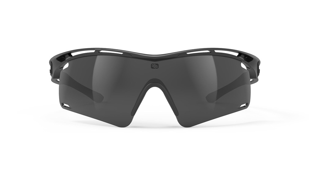 Occhiali da sole Rudy Project Tralyx + SP761006-0001 colore black matte lenti smoke black