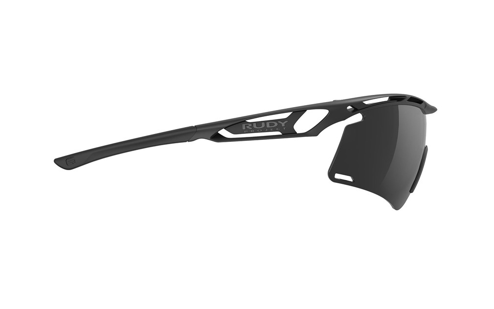 Occhiali da sole Rudy Project Tralyx + SP761006-0001 colore black matte lenti smoke black