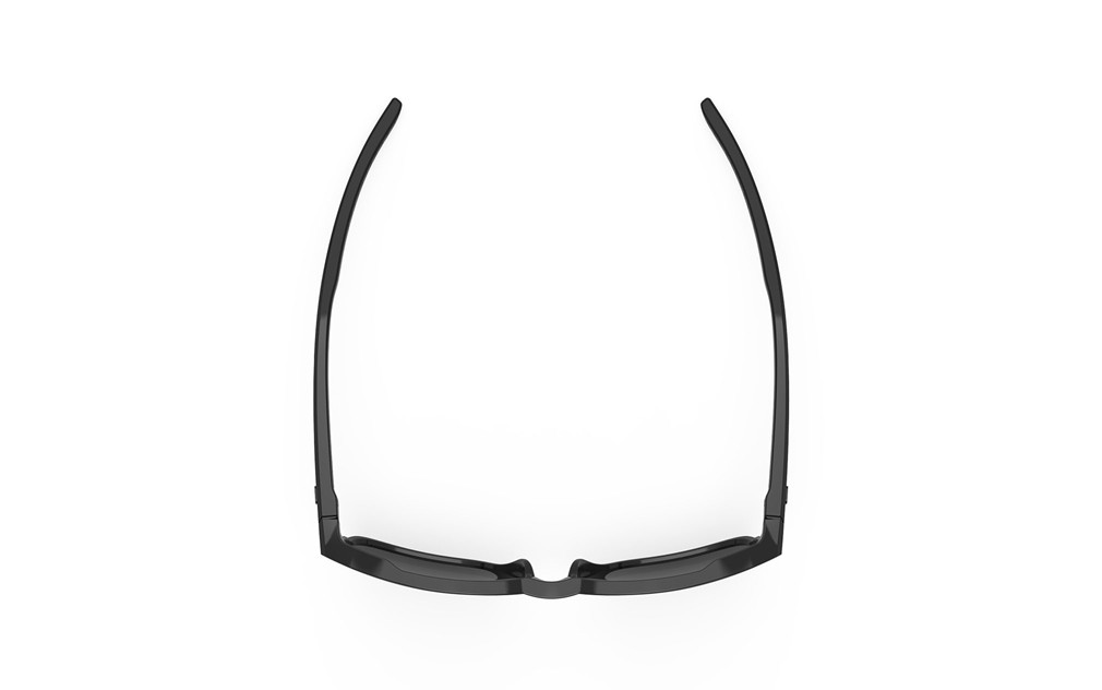 Sonnenbrillen Rudy Project Overlap SP771042-0000 farbe black gloss gläser smoke black