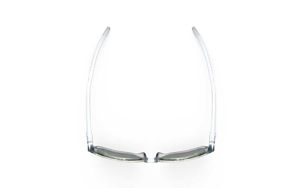 Occhiali da sole Rudy Project Overlap SP775296-0000 colore crystal gloss lenti multilaser sunset