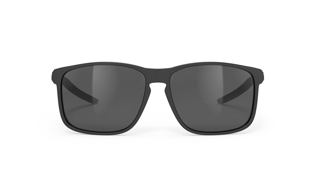 Occhiali da sole Rudy Project Overlap SP775906-0000 colore black matte lenti polar 3fx grey