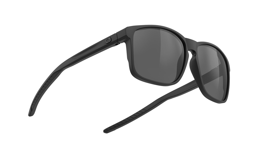Occhiali da sole Rudy Project Overlap SP775906-0000 colore black matte lenti polar 3fx grey