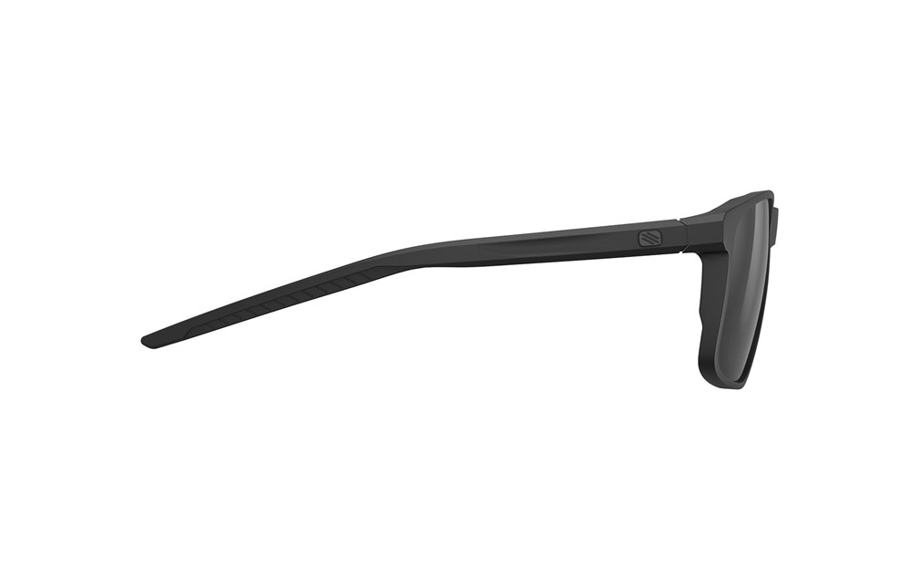Occhiali da sole Rudy Project Overlap SP775906-0000 colore black matte lenti polar 3fx grey