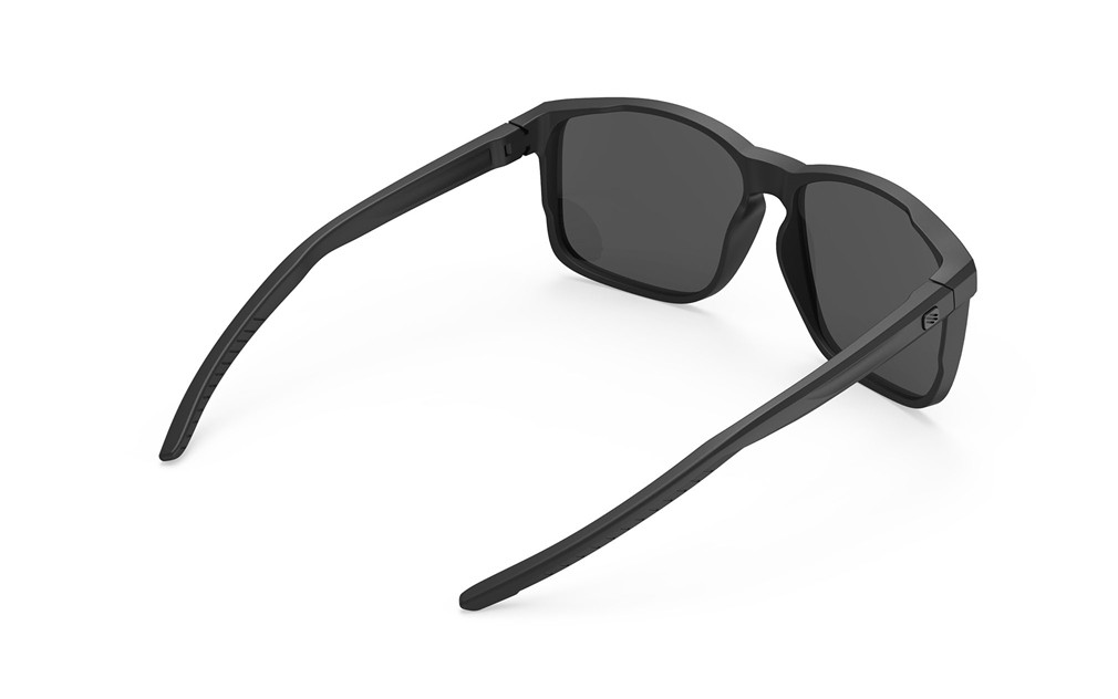 Occhiali da sole Rudy Project Overlap SP775906-0000 colore black matte lenti polar 3fx grey