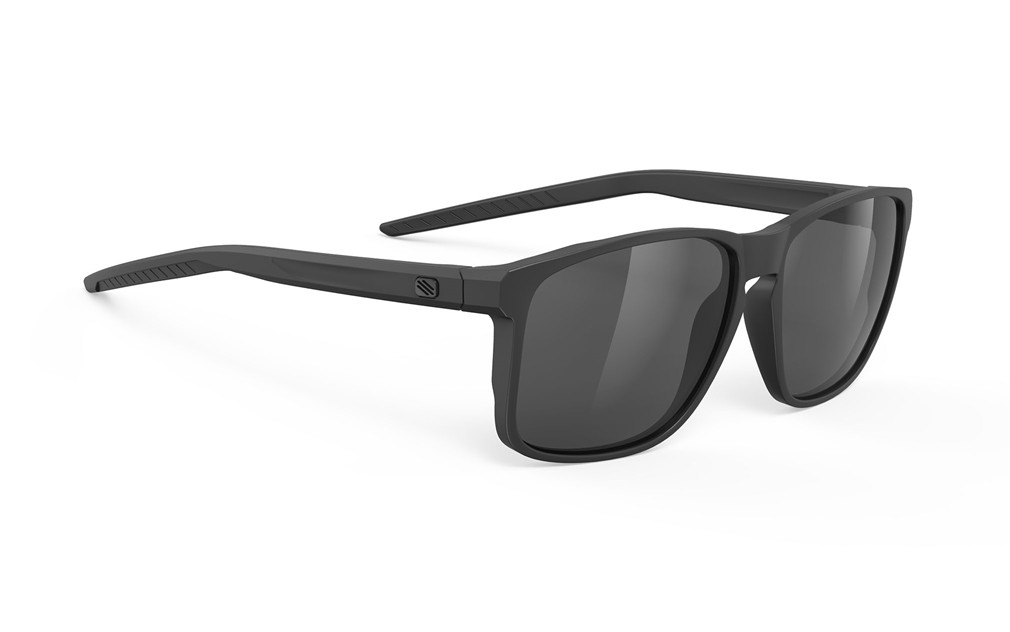 Occhiali da sole Rudy Project Overlap SP775906-0000 colore black matte lenti polar 3fx grey