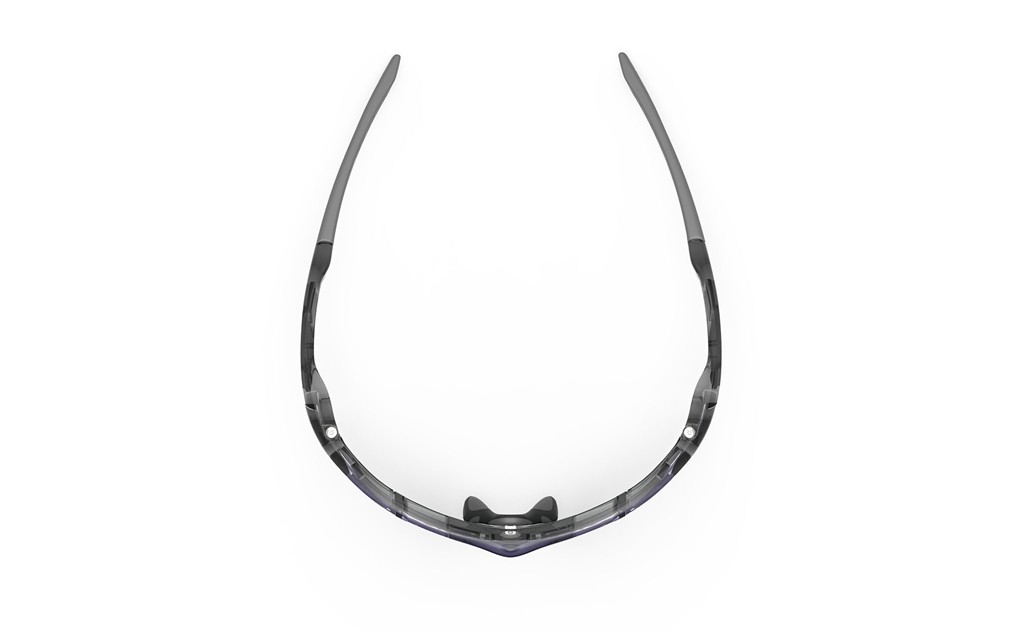 Sonnenbrillen Rudy Project Tralyx Slim + SP784257-0000 farbe crystal ash gläser multilaser violet