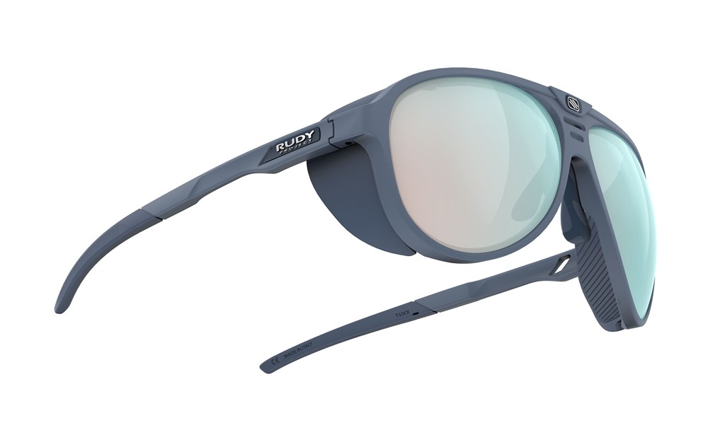 Sonnenbrillen Rudy Project Stardash SP813459-0000 farbe glacier matte gläser multilaser osmium