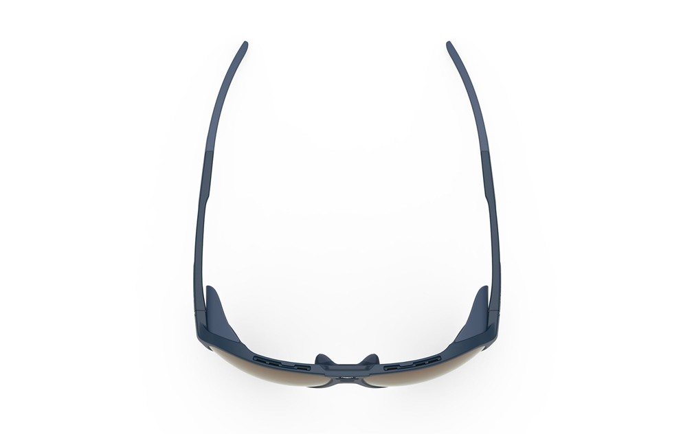 Occhiali da sole Rudy Project Stardash SP817247-0000 colore blue navy matte lenti impactx® photochromic 2 laser crimson