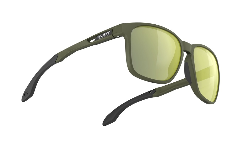 Sunglasses Rudy Project Lightflow A SP823213-0000 color olive matte lenses laser green