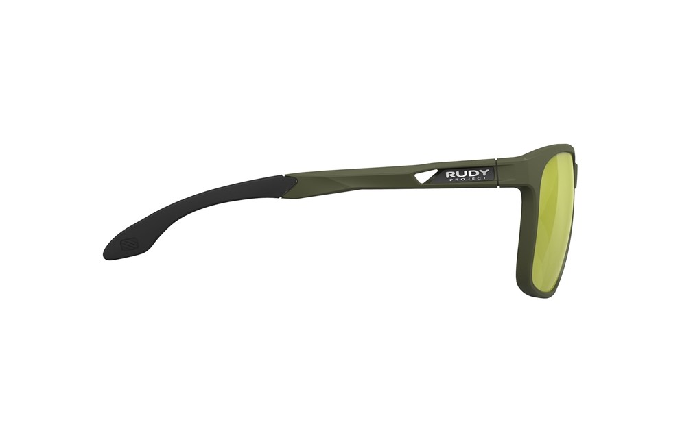 Sunglasses Rudy Project Lightflow A SP823213-0000 color olive matte lenses laser green