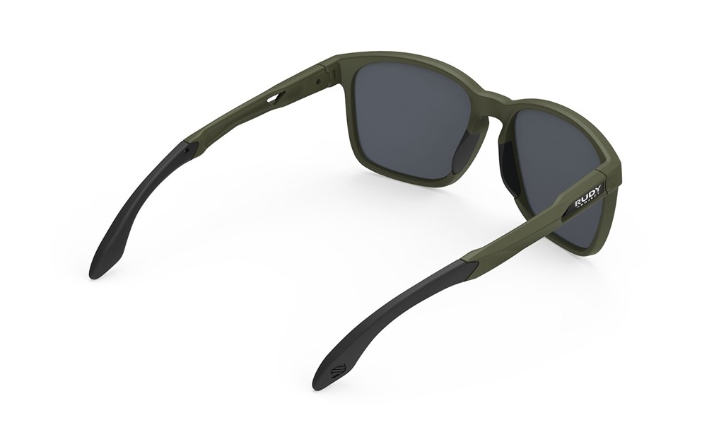 Sunglasses Rudy Project Lightflow A SP823213-0000 color olive matte lenses laser green