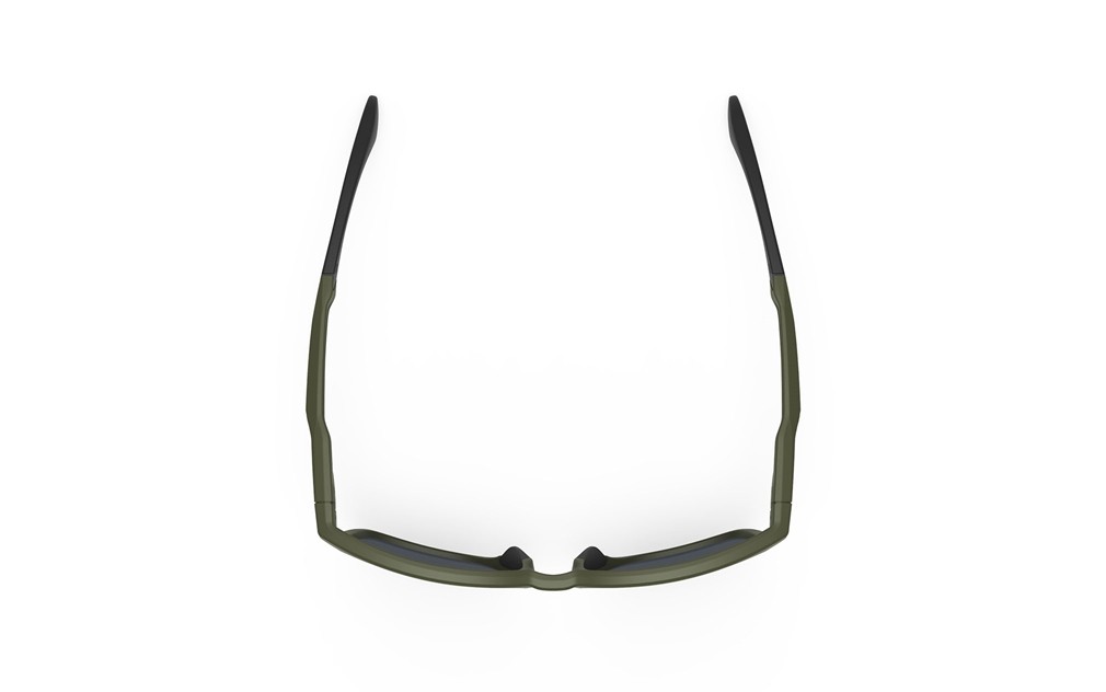 Sunglasses Rudy Project Lightflow A SP823213-0000 color olive matte lenses laser green