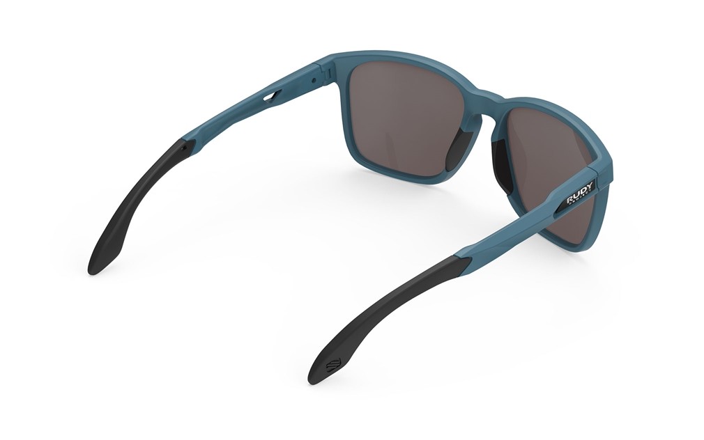 Occhiali da sole Rudy Project Lightflow A SP824064-0000 colore teal matte lenti multilaser orange