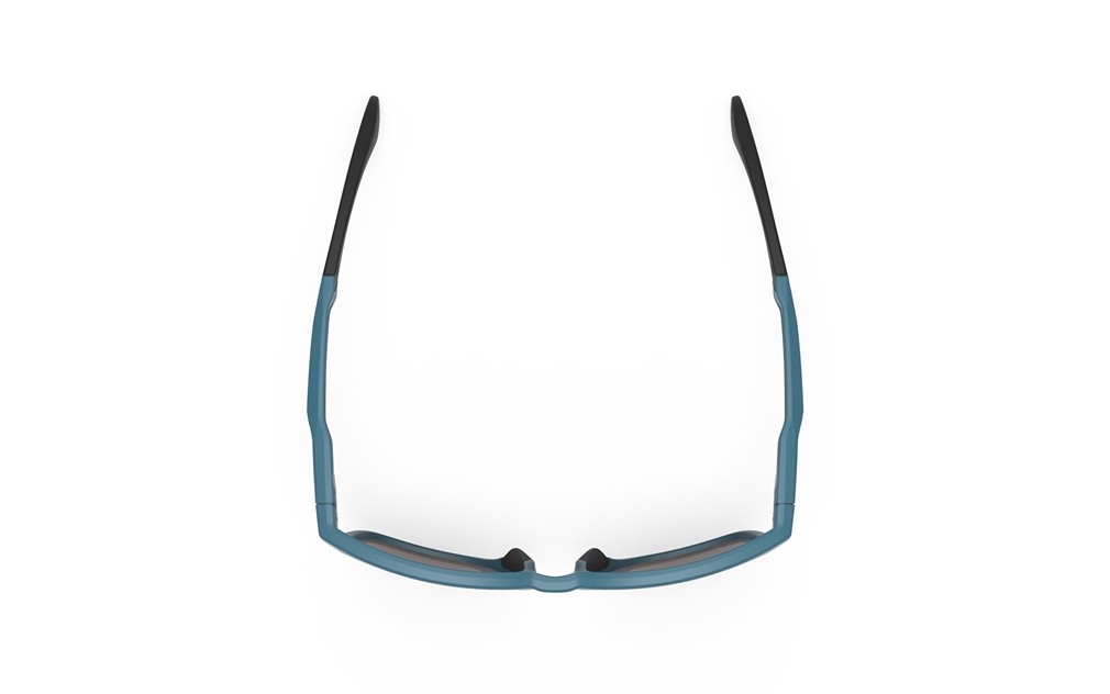 Occhiali da sole Rudy Project Lightflow A SP824064-0000 colore teal matte lenti multilaser orange