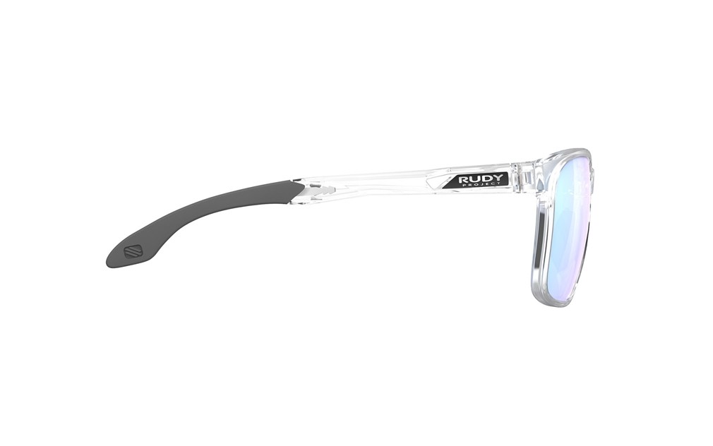 Sonnenbrillen Rudy Project Lightflow A SP826896-0000 farbe crystal gloss gläser multilaser ice