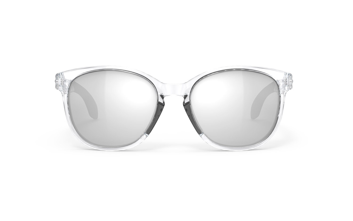 Occhiali da sole Rudy Project Lightflow B SP830996-0000 colore crystal gloss lenti laser black