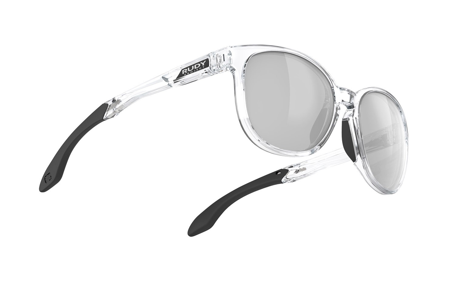 Occhiali da sole Rudy Project Lightflow B SP830996-0000 colore crystal gloss lenti laser black