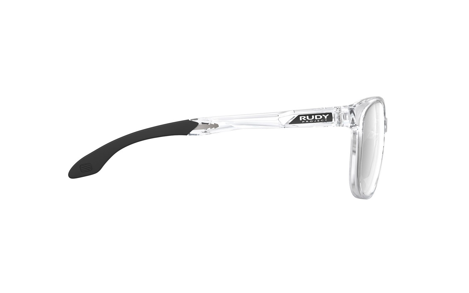 Occhiali da sole Rudy Project Lightflow B SP830996-0000 colore crystal gloss lenti laser black