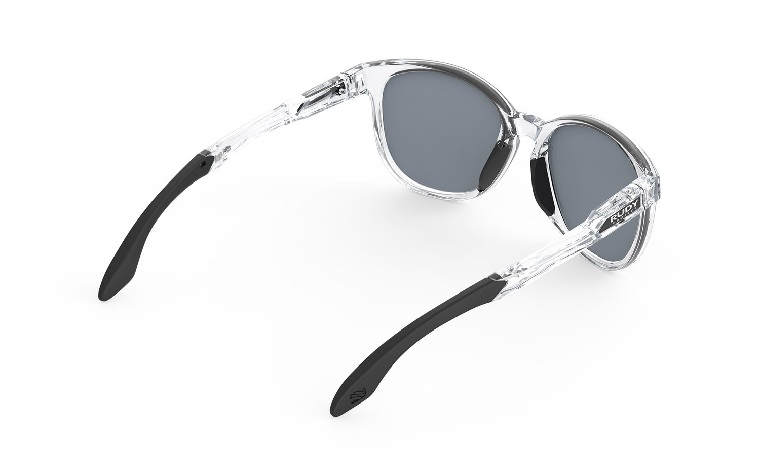 Occhiali da sole Rudy Project Lightflow B SP830996-0000 colore crystal gloss lenti laser black
