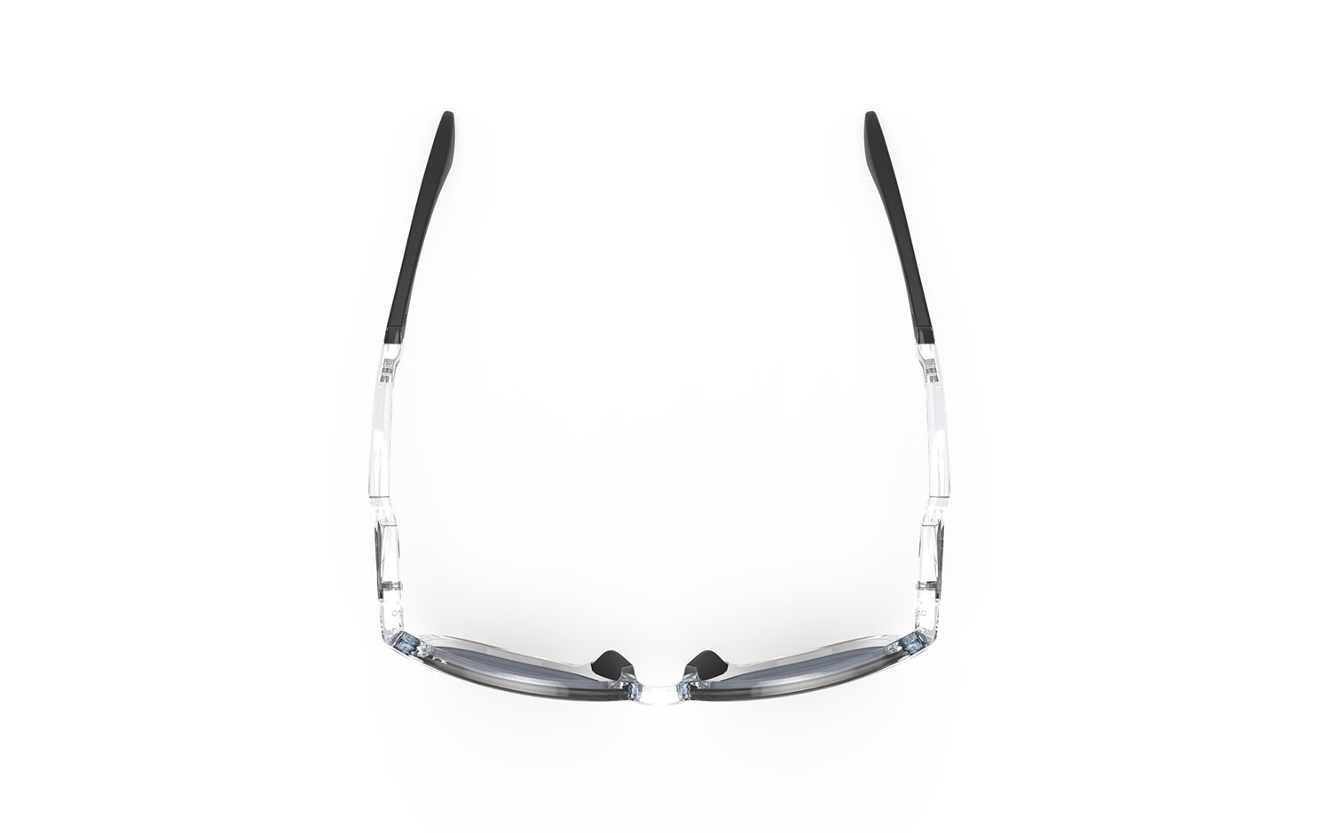 Occhiali da sole Rudy Project Lightflow B SP830996-0000 colore crystal gloss lenti laser black