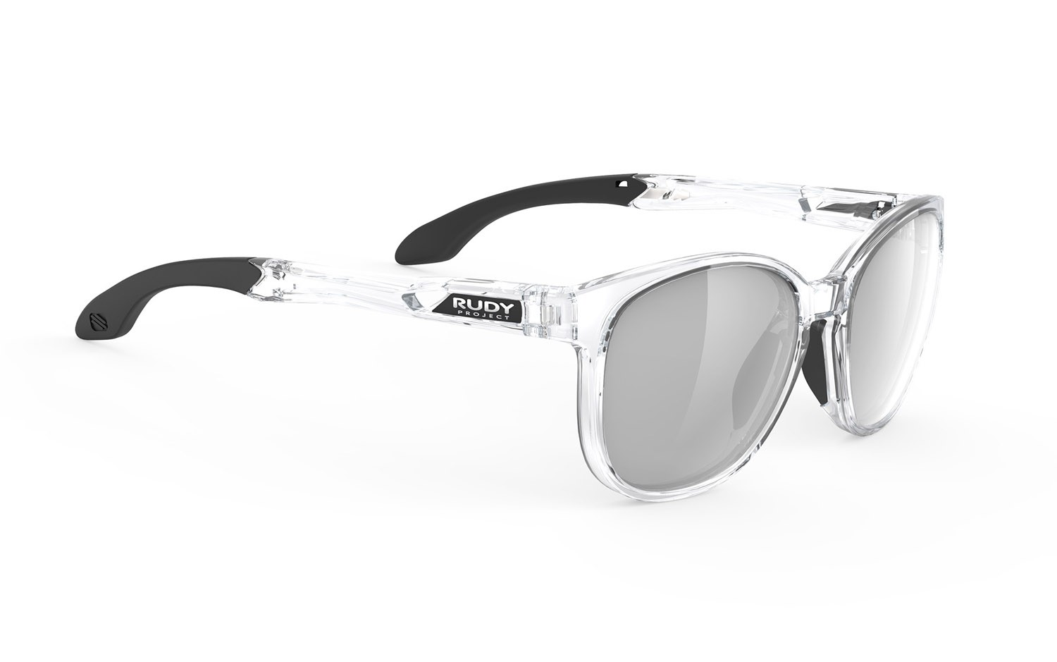Occhiali da sole Rudy Project Lightflow B SP830996-0000 colore crystal gloss lenti laser black