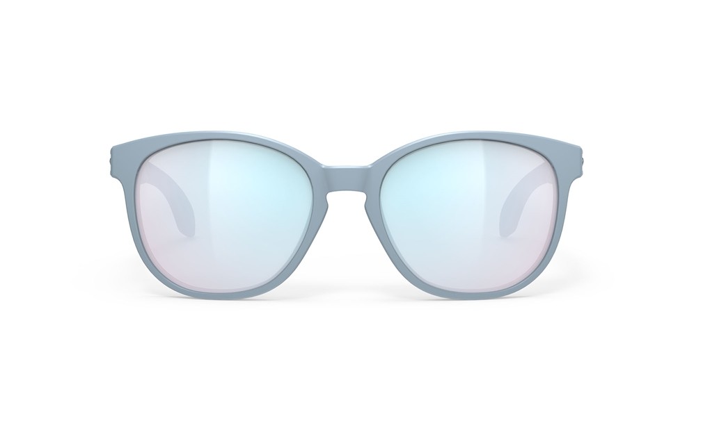 Occhiali da sole Rudy Project Lightflow B SP833459-0000 colore glacier matte lenti multilaser osmium