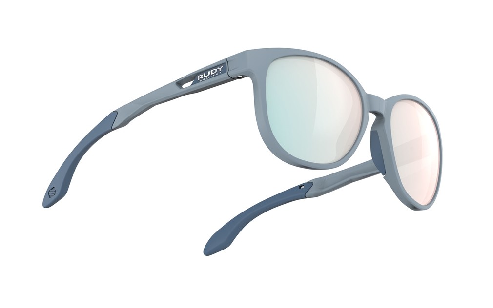Occhiali da sole Rudy Project Lightflow B SP833459-0000 colore glacier matte lenti multilaser osmium
