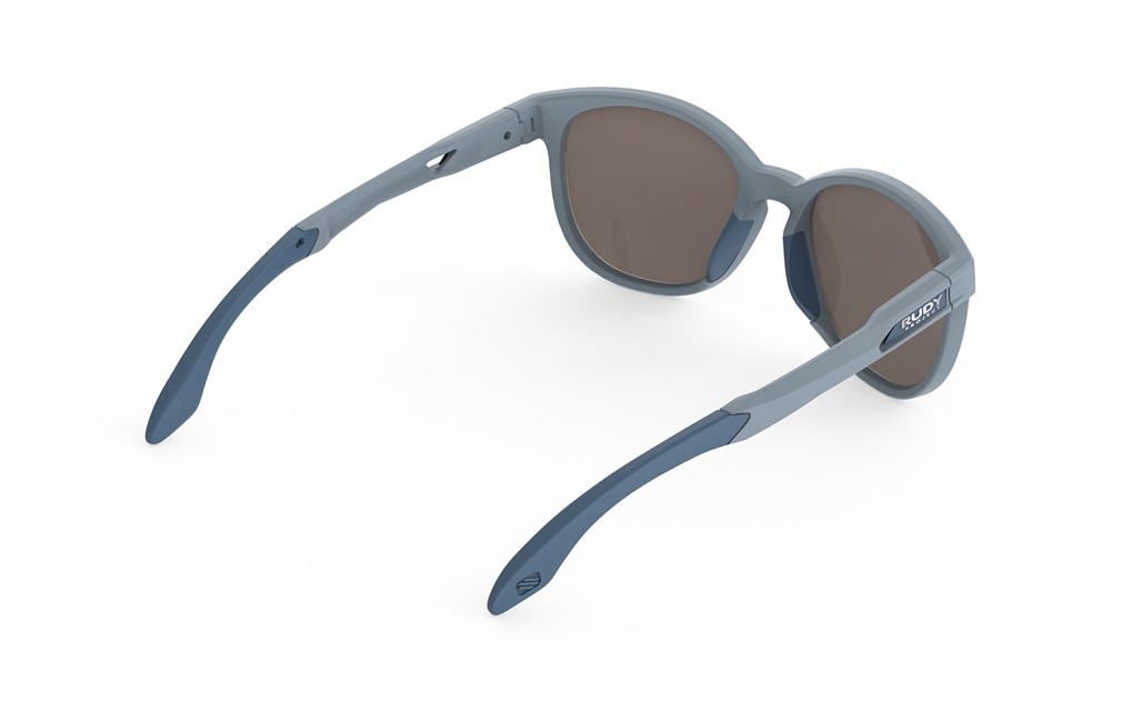 Occhiali da sole Rudy Project Lightflow B SP833459-0000 colore glacier matte lenti multilaser osmium