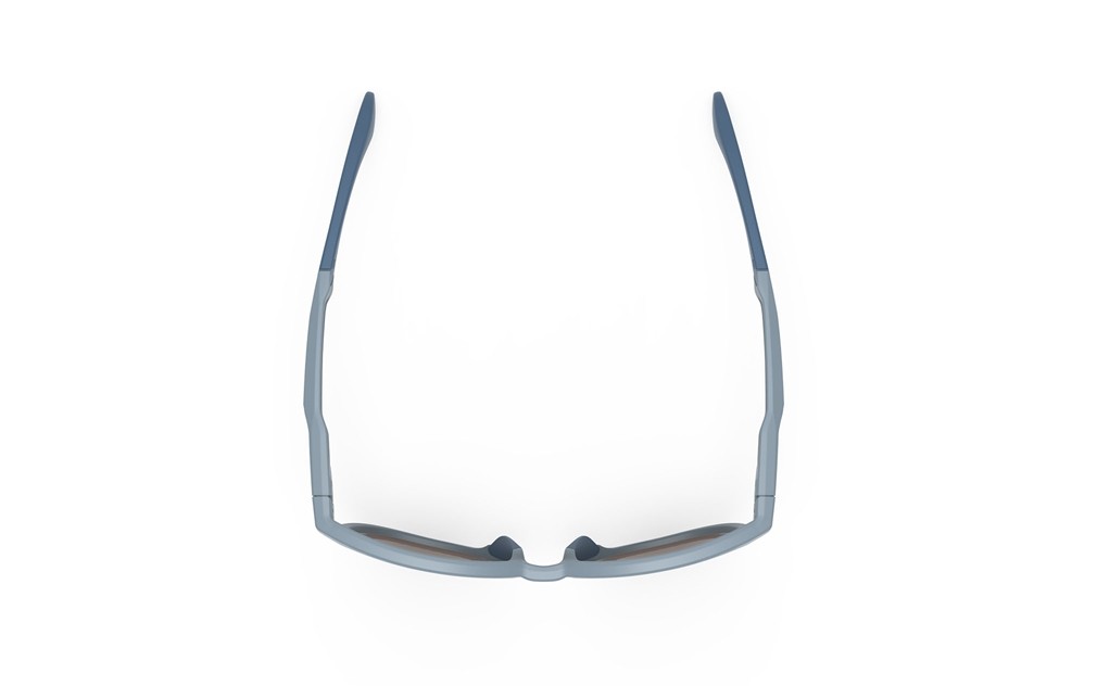 Occhiali da sole Rudy Project Lightflow B SP833459-0000 colore glacier matte lenti multilaser osmium