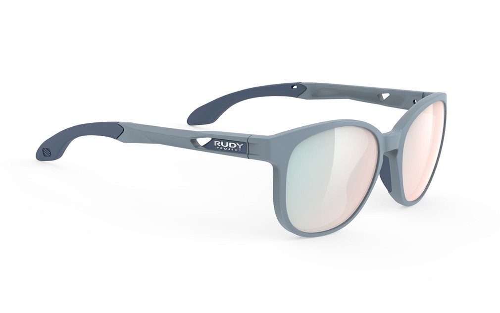 Occhiali da sole Rudy Project Lightflow B SP833459-0000 colore glacier matte lenti multilaser osmium