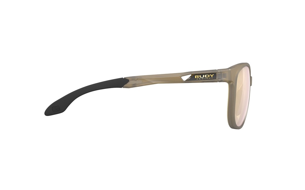 Occhiali da sole Rudy Project Lightflow B SP835721-0000 colore ice gold matte lenti multilaser ice