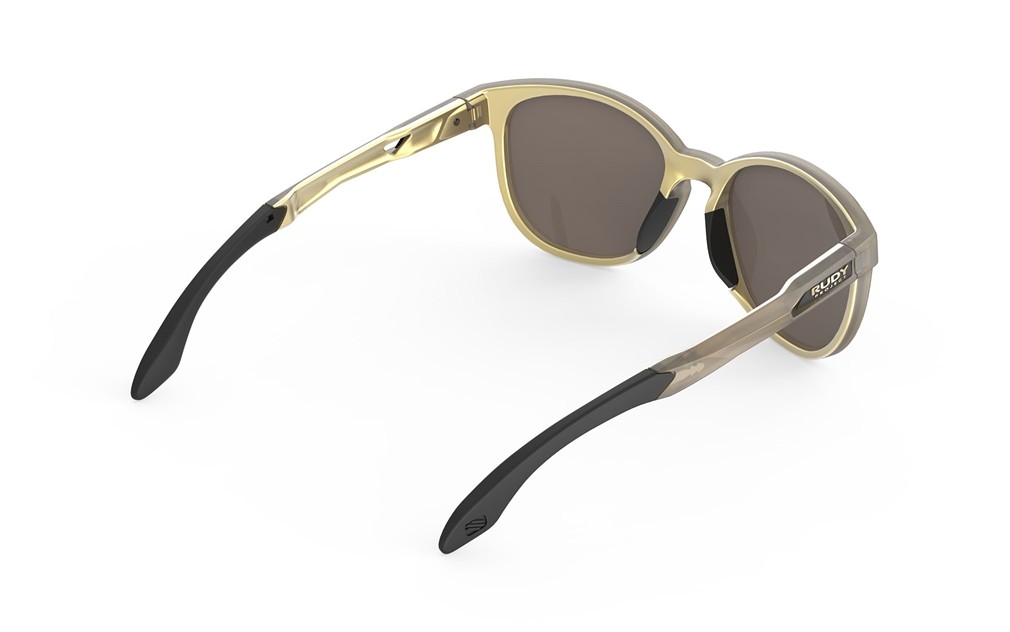 Occhiali da sole Rudy Project Lightflow B SP835721-0000 colore ice gold matte lenti multilaser ice