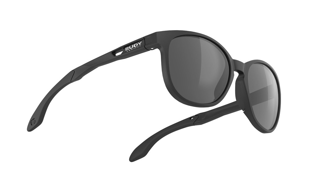 Occhiali da sole Rudy Project Lightflow B SP835906-0000 colore black matte lenti polar 3fx grey