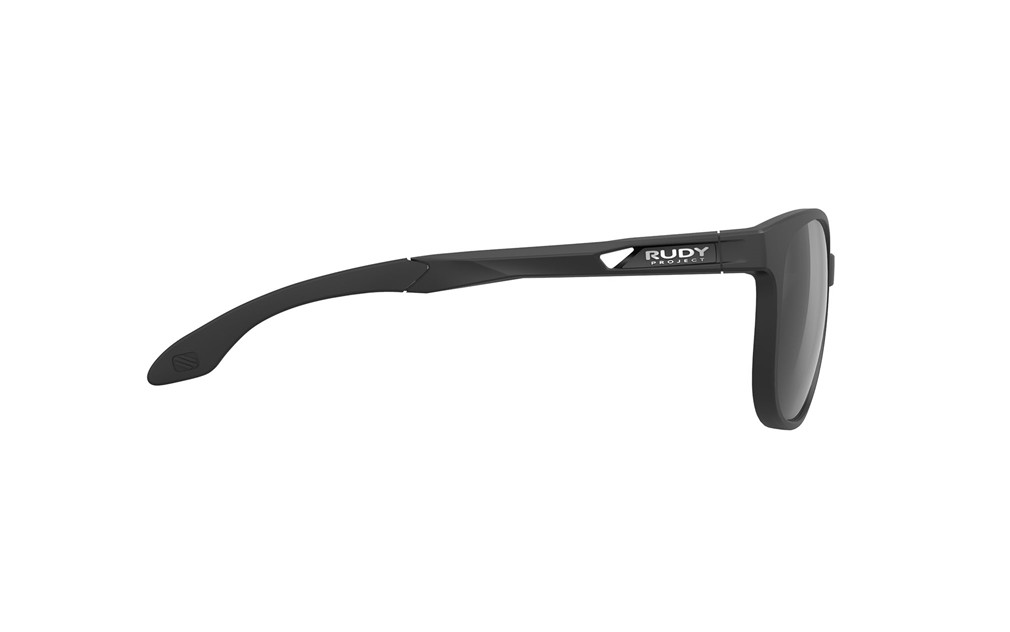 Occhiali da sole Rudy Project Lightflow B SP835906-0000 colore black matte lenti polar 3fx grey
