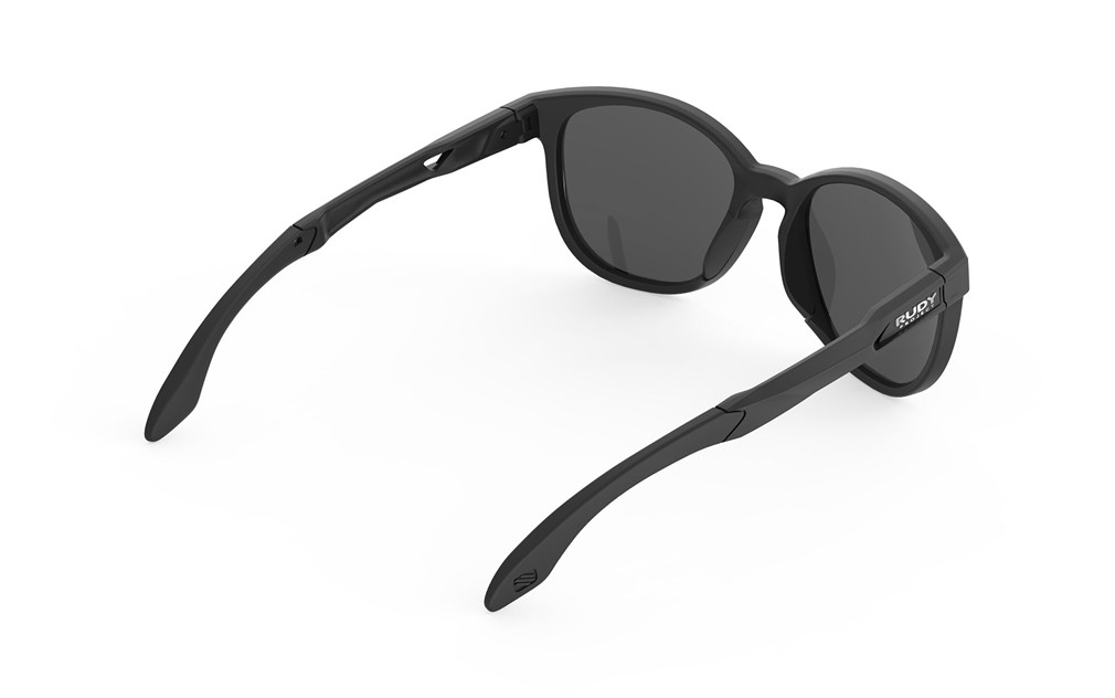 Occhiali da sole Rudy Project Lightflow B SP835906-0000 colore black matte lenti polar 3fx grey