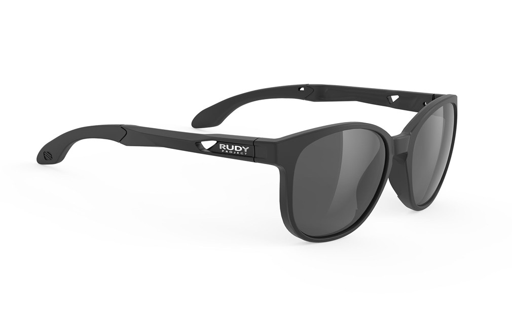 Occhiali da sole Rudy Project Lightflow B SP835906-0000 colore black matte lenti polar 3fx grey
