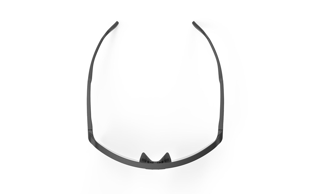 Occhiali da sole Rudy Project Spinshield Air SP841006-0000 colore black matte lenti smoke black