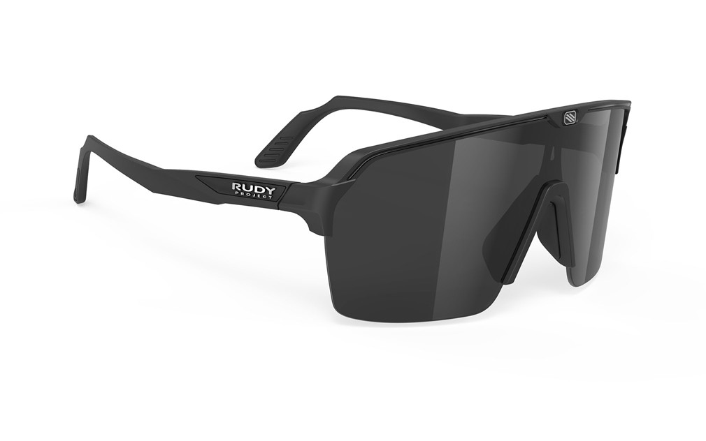 Occhiali da sole Rudy Project Spinshield Air SP841006-0000 colore black matte lenti smoke black