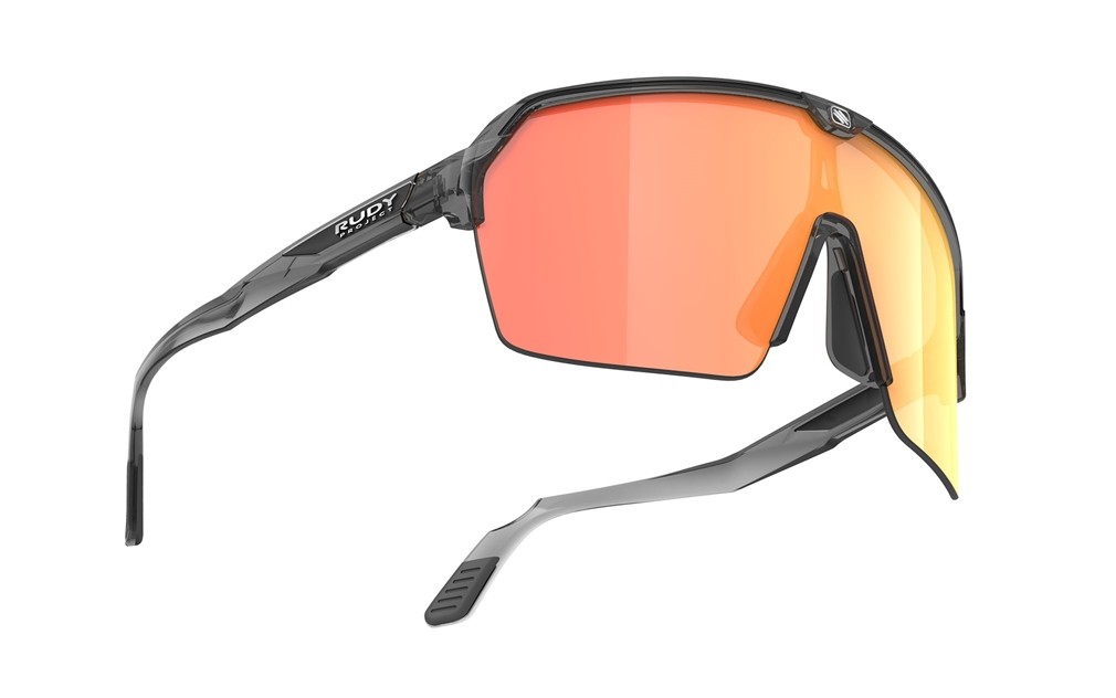 Occhiali da sole Rudy Project Spinshield Air SP844033-0000 colore crystal ash lenti multilaser orange
