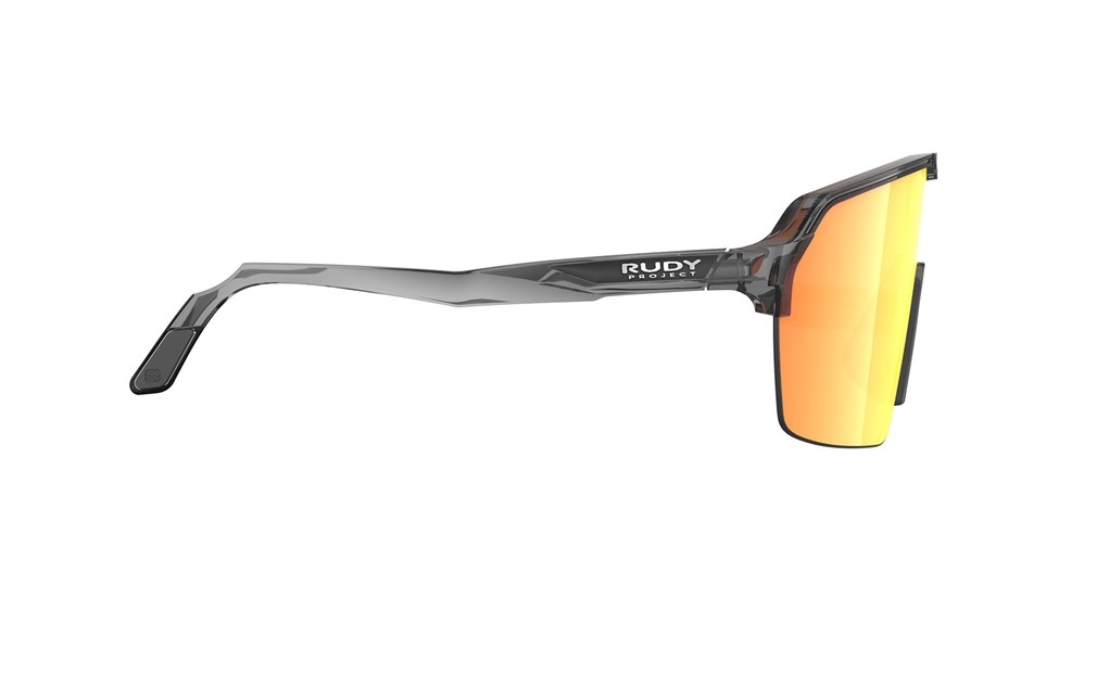Occhiali da sole Rudy Project Spinshield Air SP844033-0000 colore crystal ash lenti multilaser orange