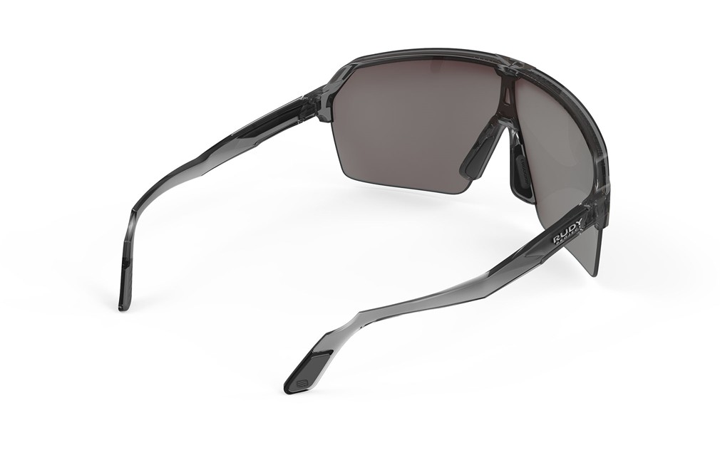 Occhiali da sole Rudy Project Spinshield Air SP844033-0000 colore crystal ash lenti multilaser orange