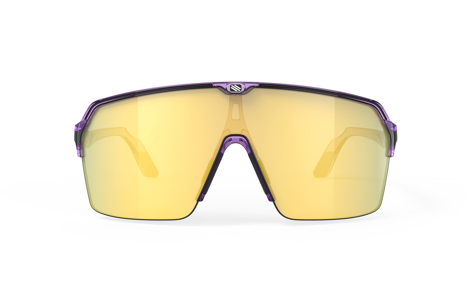 Occhiali da sole Rudy Project Spinshield Air SP845765-0000 colore crystal lilac gloss lenti multilaser gold