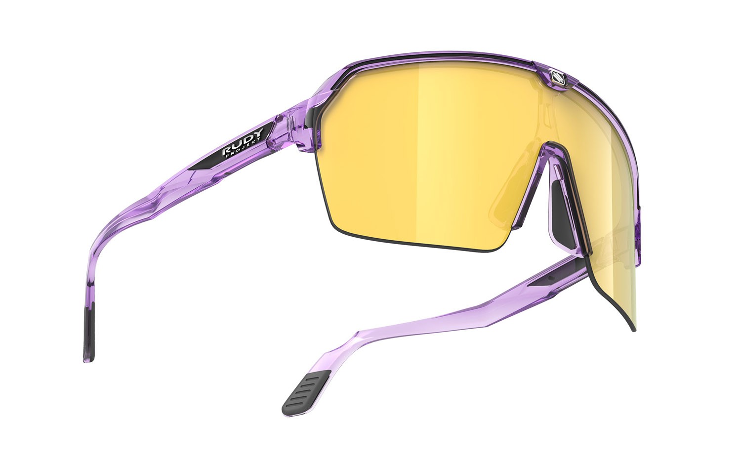 Occhiali da sole Rudy Project Spinshield Air SP845765-0000 colore crystal lilac gloss lenti multilaser gold