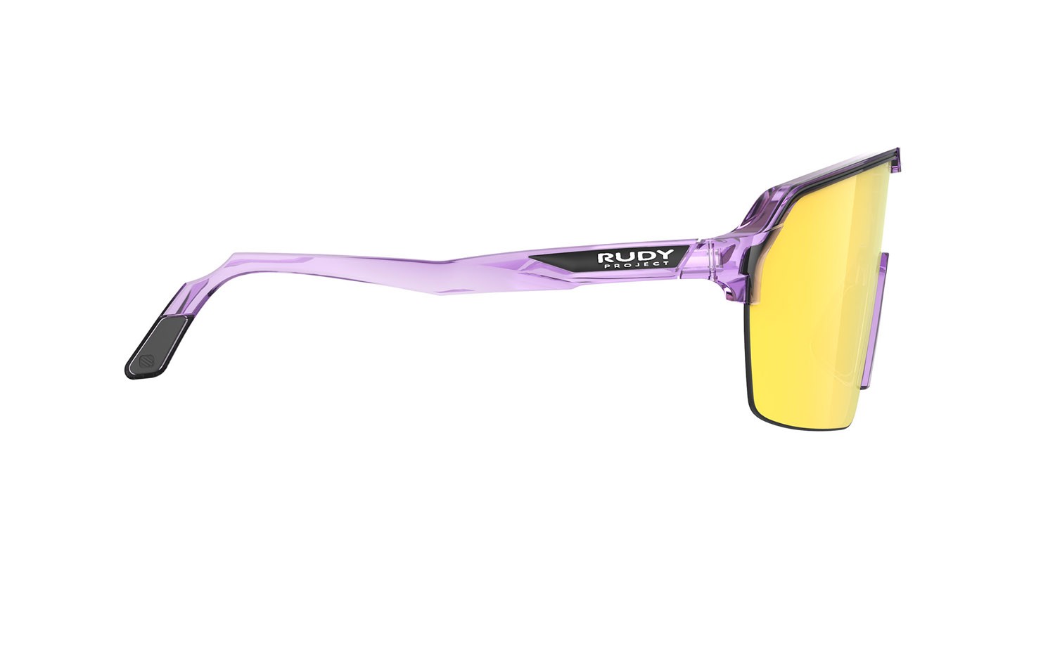 Occhiali da sole Rudy Project Spinshield Air SP845765-0000 colore crystal lilac gloss lenti multilaser gold