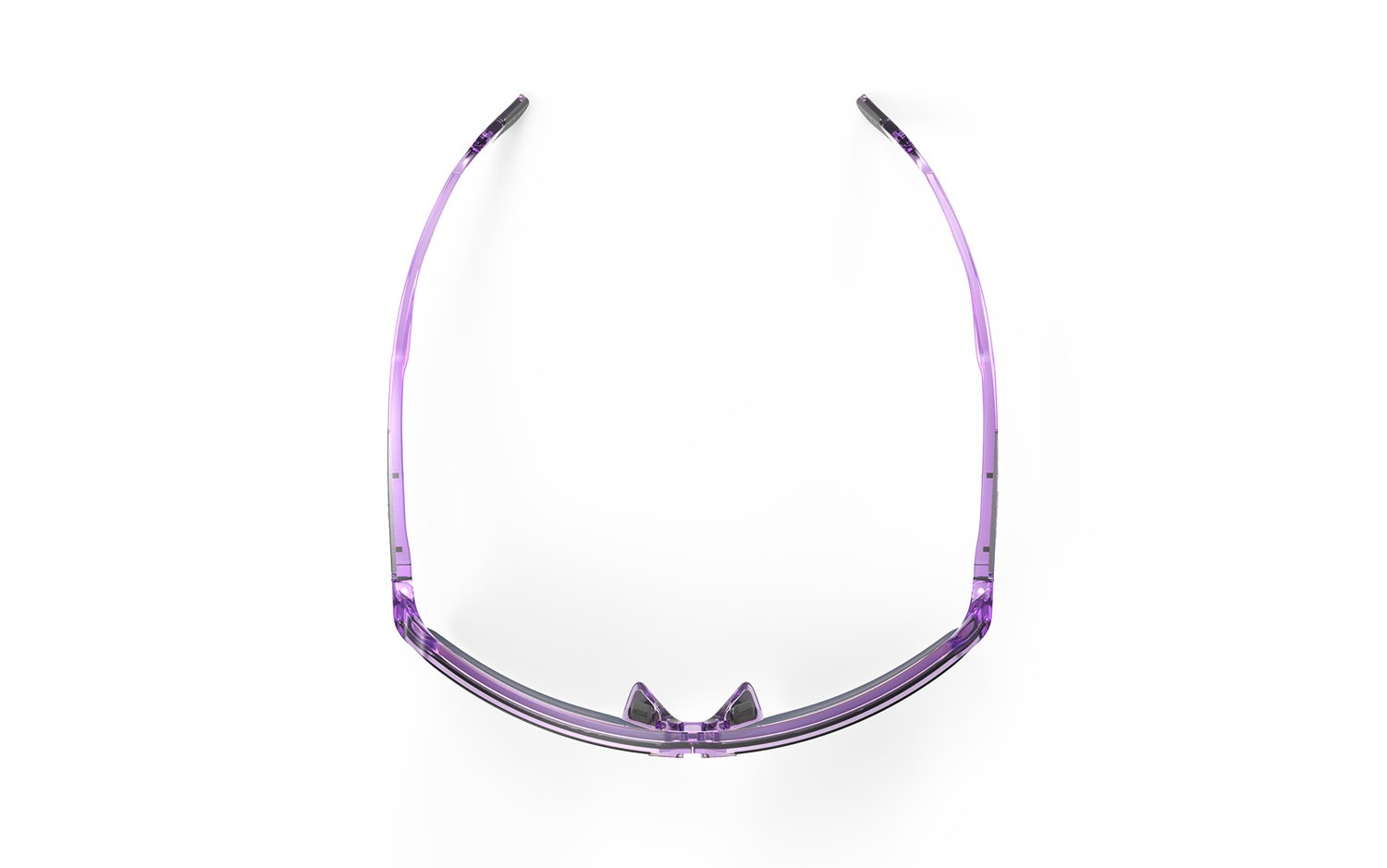 Occhiali da sole Rudy Project Spinshield Air SP845765-0000 colore crystal lilac gloss lenti multilaser gold