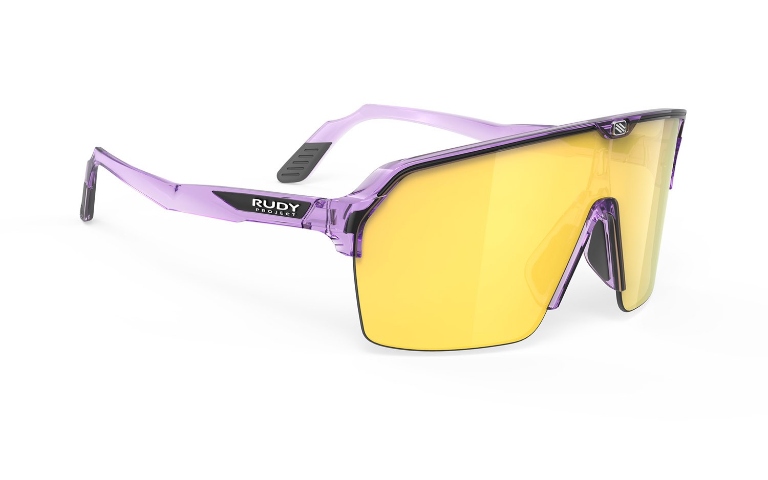Occhiali da sole Rudy Project Spinshield Air SP845765-0000 colore crystal lilac gloss lenti multilaser gold