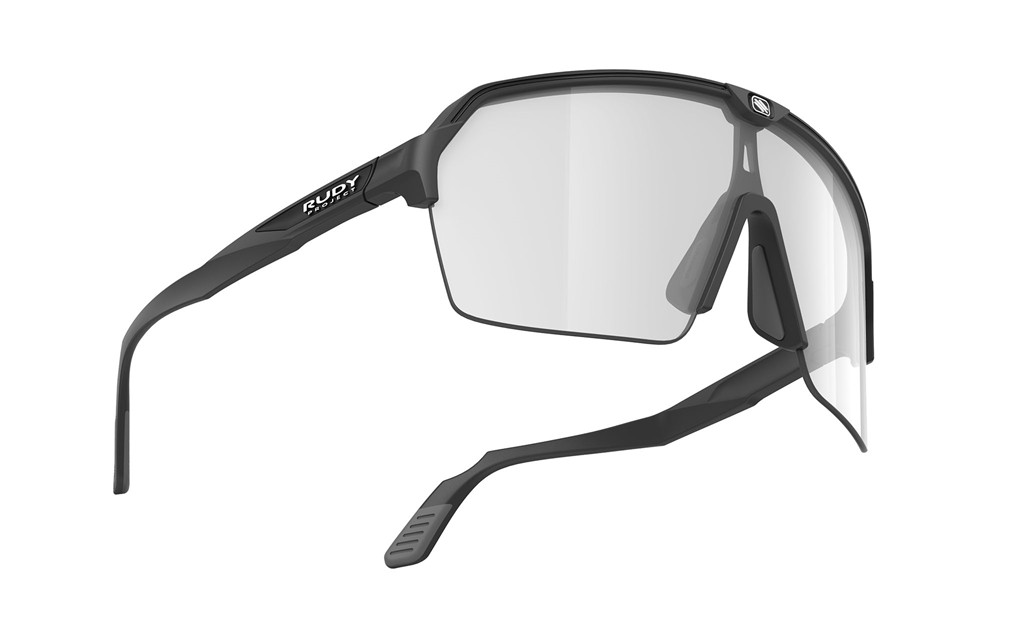 Occhiali da sole Rudy Project Spinshield Air SP847806-0003 colore black matte lenti laser black