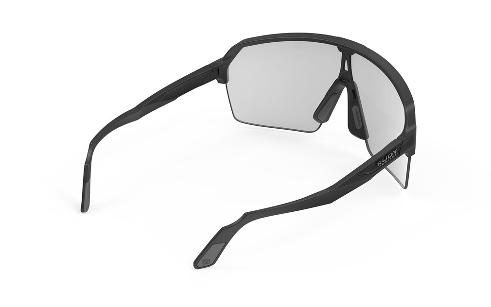 Occhiali da sole Rudy Project Spinshield Air SP847806-0003 colore black matte lenti laser black