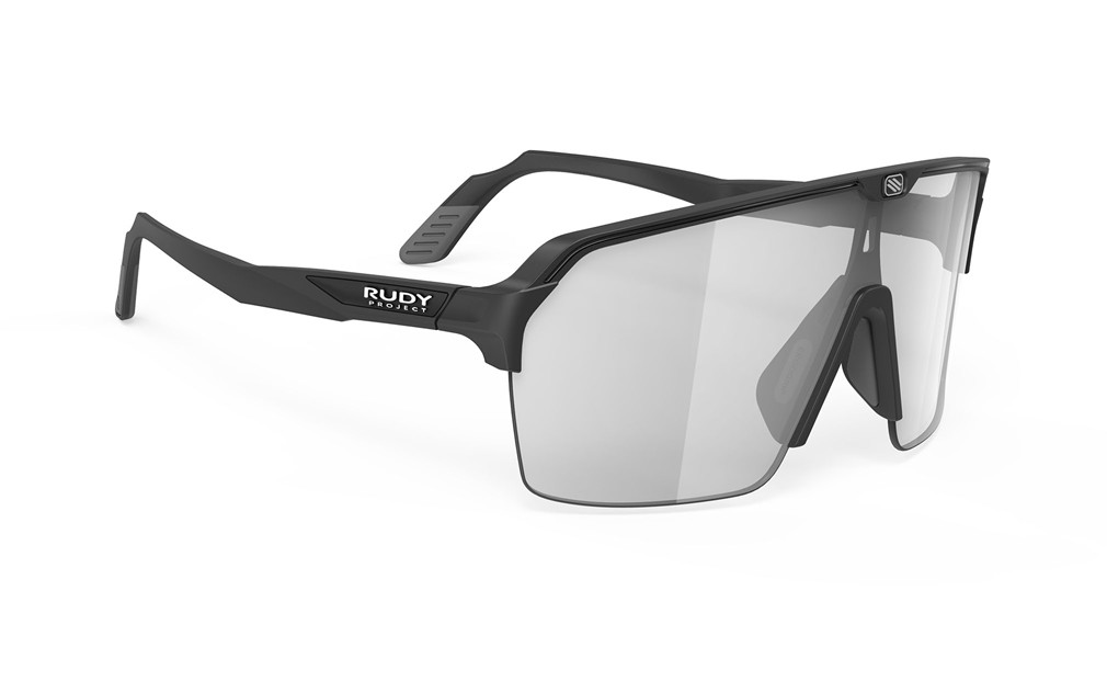 Occhiali da sole Rudy Project Spinshield Air SP847806-0003 colore black matte lenti laser black